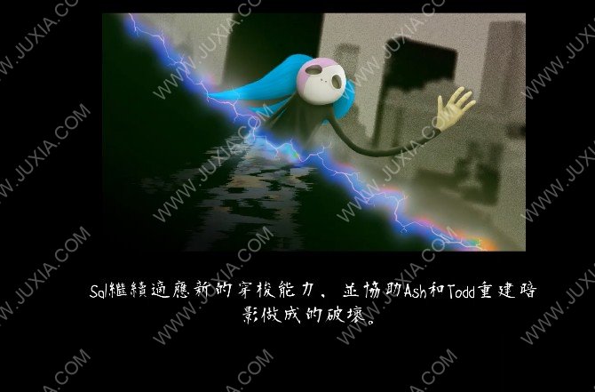 人物解析Sal 蠢臉sallyface詳細(xì)人物分析