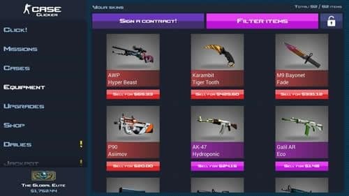 CSGO開箱模擬器手機版截圖