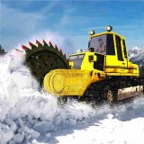 模擬鏟雪車