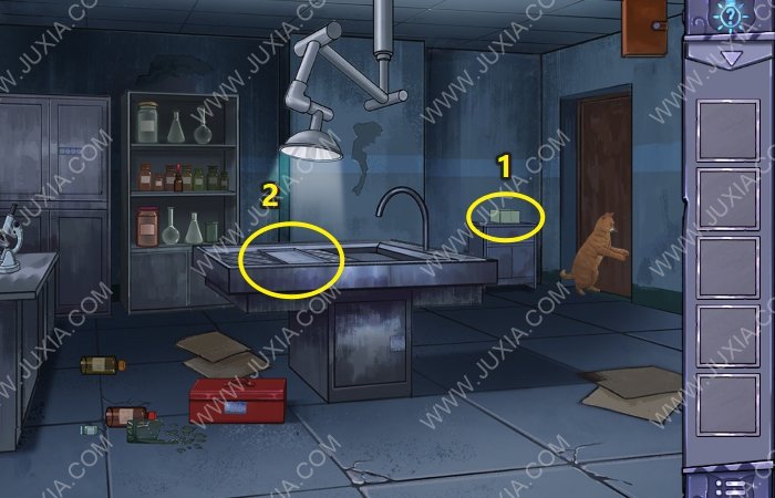 密室與貓上章攻略第五部分 控制器在哪裡可以找到