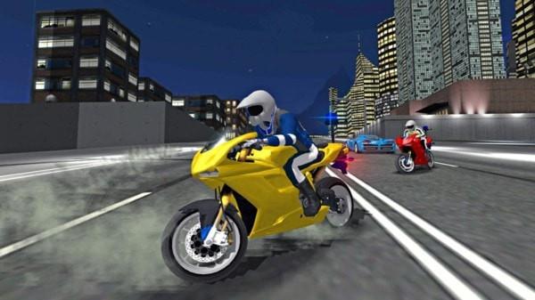 特警摩托车游戏图片