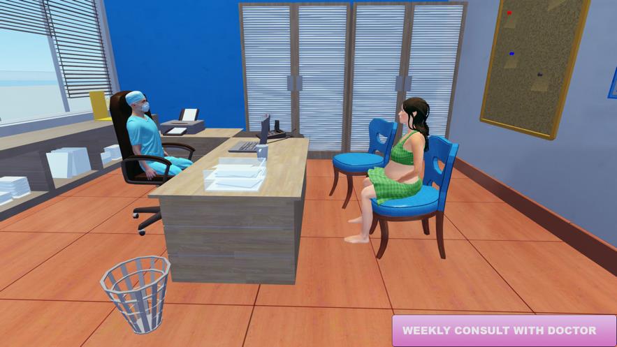 虚拟怀孕母亲3d游戏下载