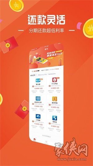 金橘子網貸app