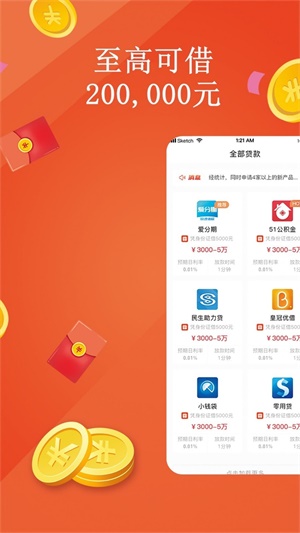 金橘子網貸app截圖