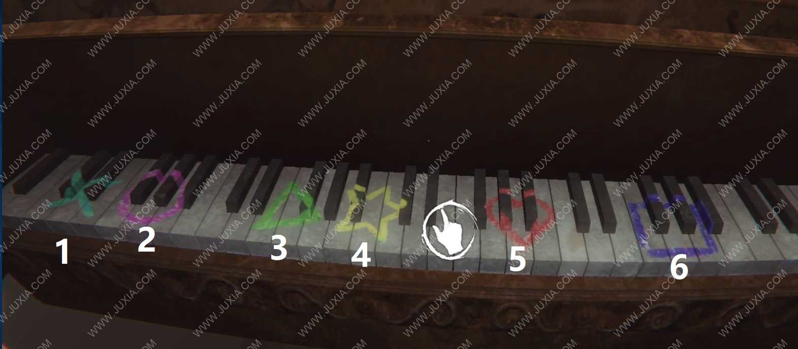 层层恐惧DLC遗产攻略上怎么过 钢琴弹奏方法