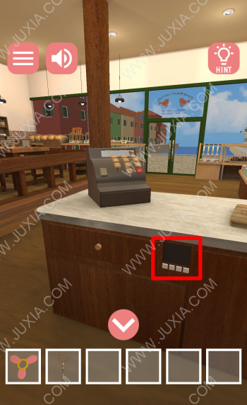 逃脱游戏新鲜面包店攻略图文下 新鲜面包店大门的密码是什么