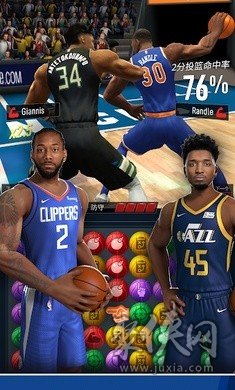 NBA球星