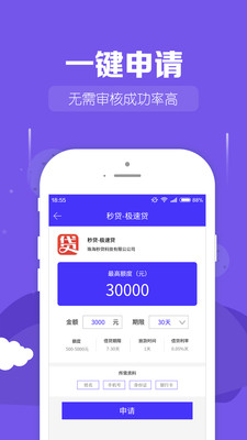 金橘子借款2021截圖