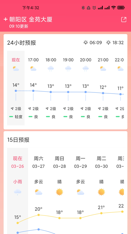 开薪天气截图