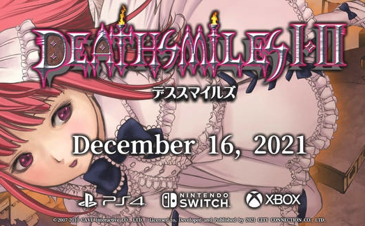 死亡微笑合集将会登陆NS以及PS4 游戏会在12月16日发售
