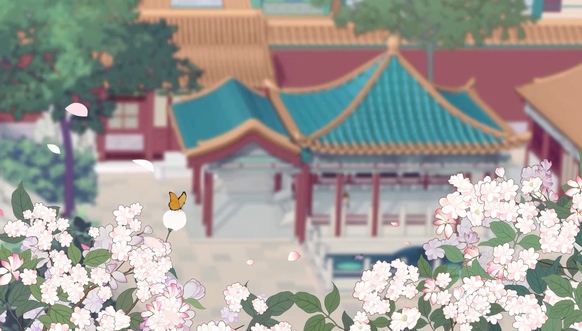 梦幻花园御花园春版本将上线 全新的国风动画带你感受春意