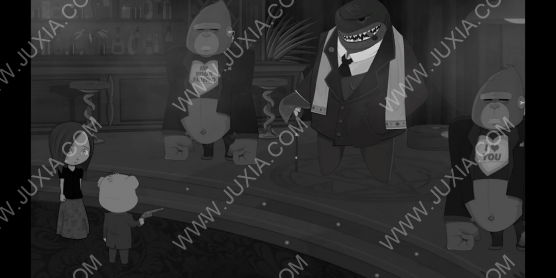 黑暗之谜冒险乐园等黑白灰基调的冒险解谜游戏大赏