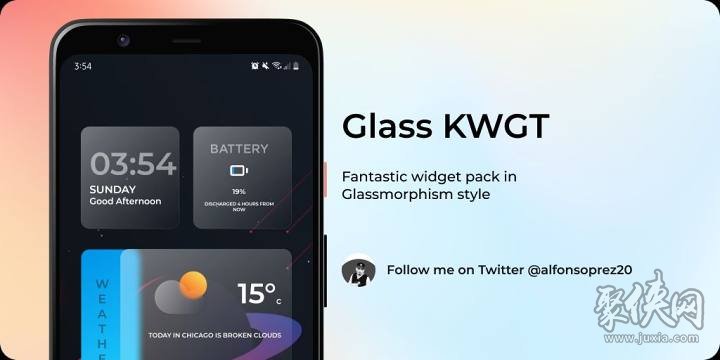 Glass KWGT