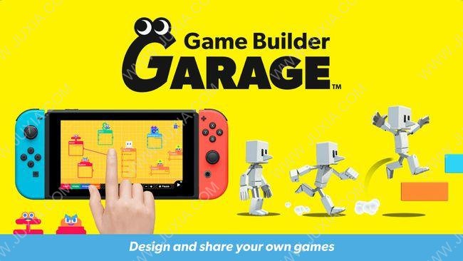 任天堂发布游戏编辑软件GameBuilderGarage