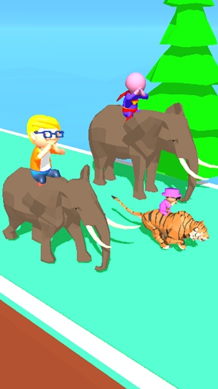 动物种群赛跑游戏下载