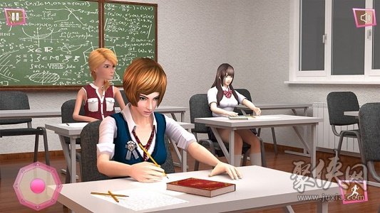 虚拟女学生模拟器