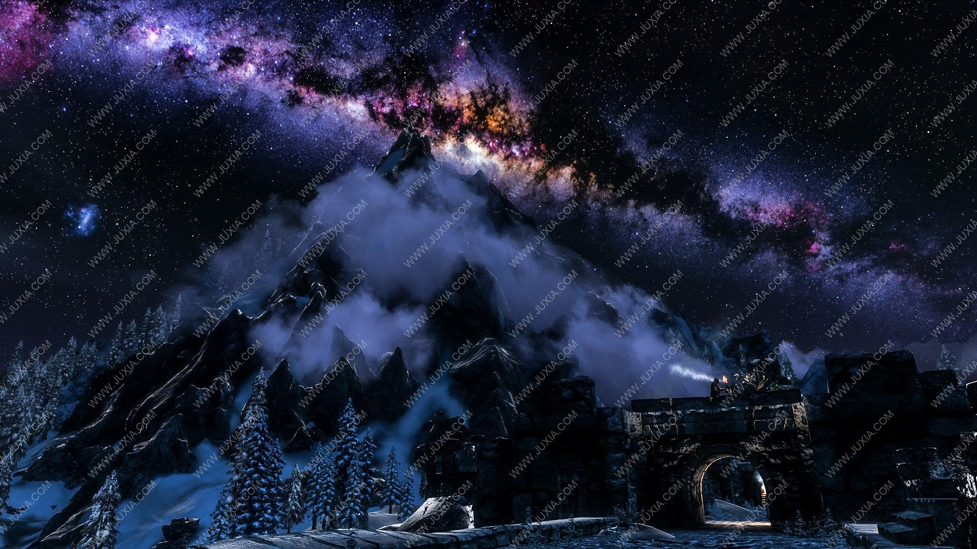 从星空中看虚拟游戏与现实世界的边界 荒野大镖客2巫师3等游戏的灿烂星空