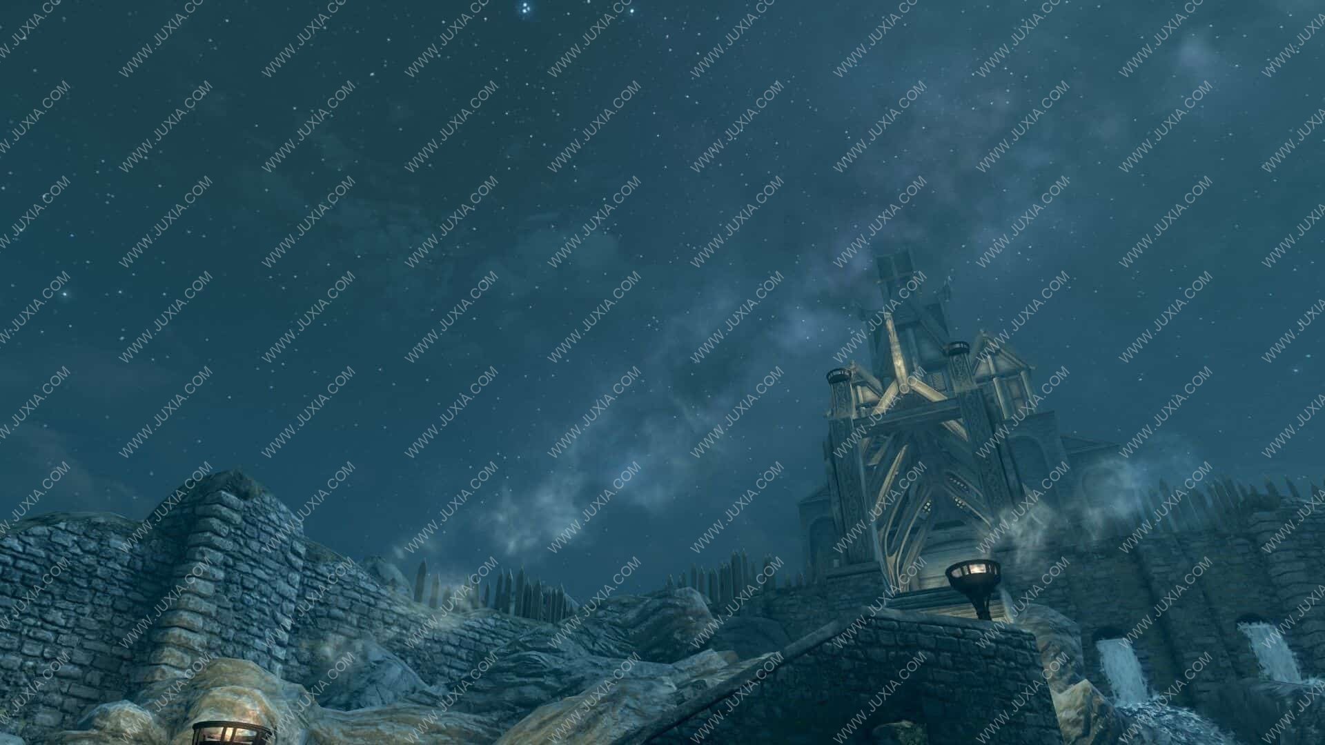 从星空中看虚拟游戏与现实世界的边界 荒野大镖客2巫师3等游戏的灿烂星空