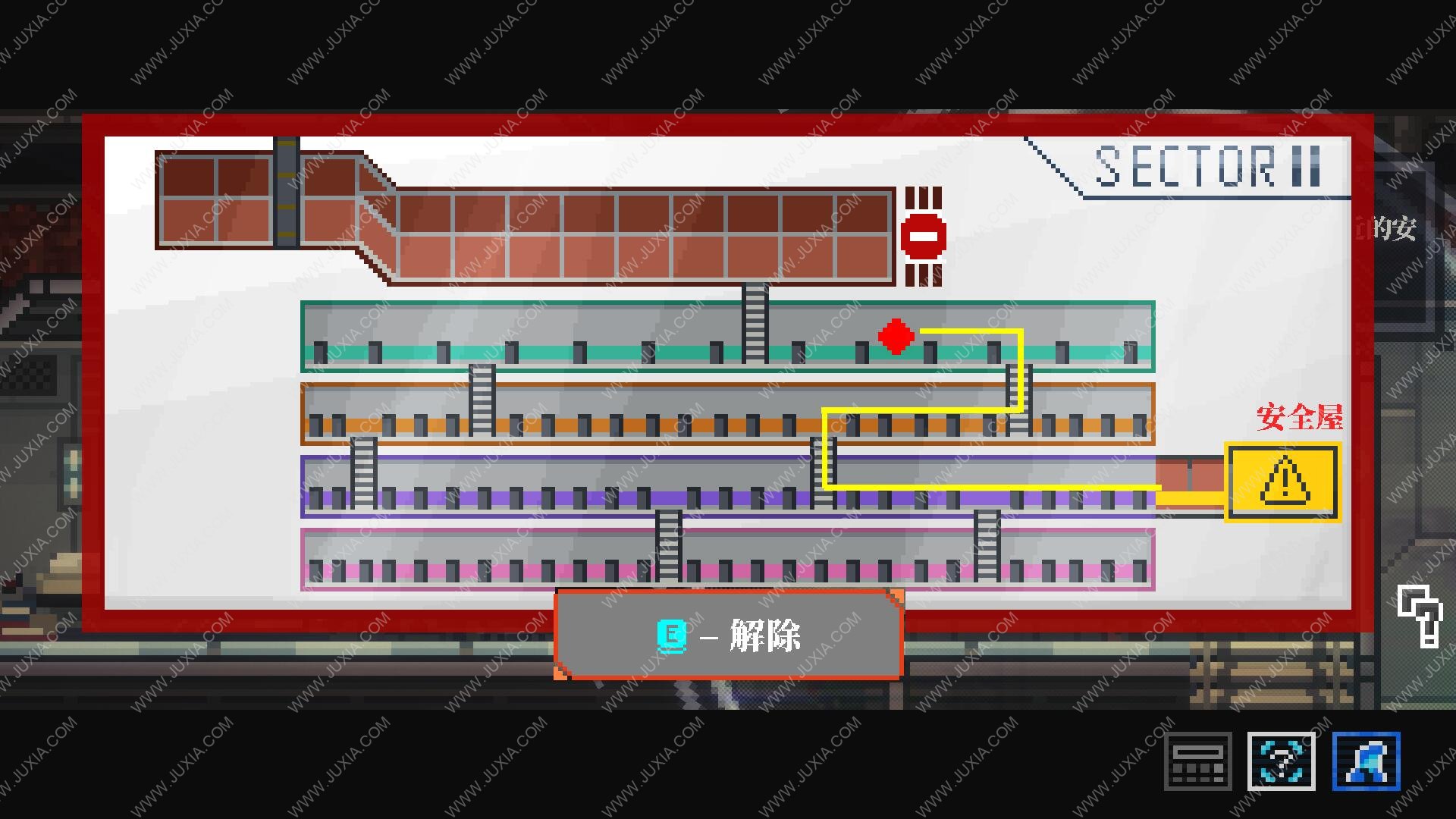 Lacuna游戏攻略第一部分 安全屋最短路线怎么走