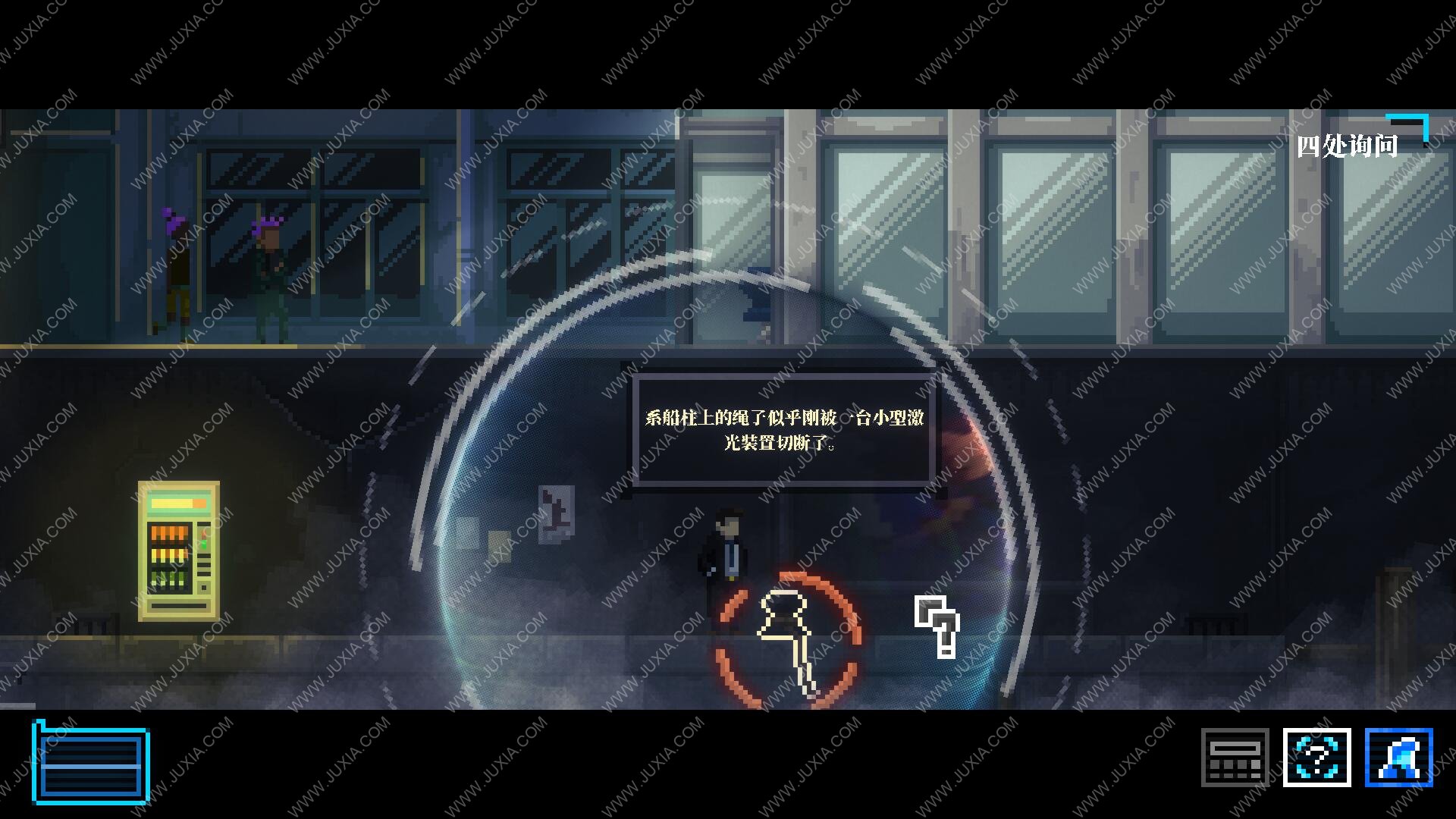 Lacuna攻略数字键盘密码 黑暗科幻冒险游戏第四部分攻略