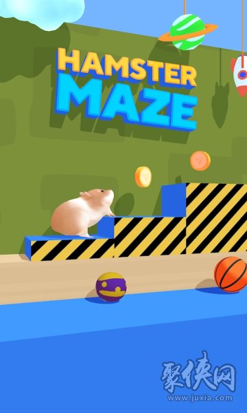 hamster maze