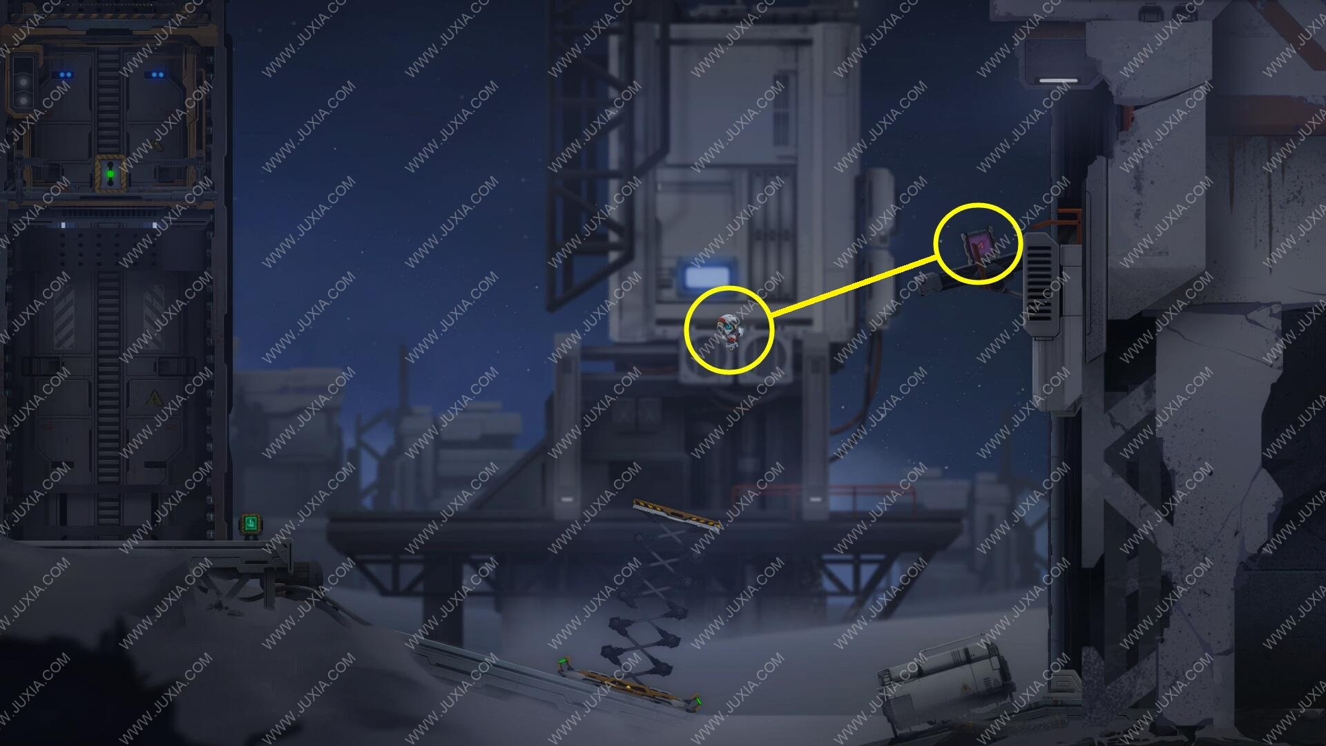 MONOBOT游戏攻略第四章 默途第四章工程车怎么攻略