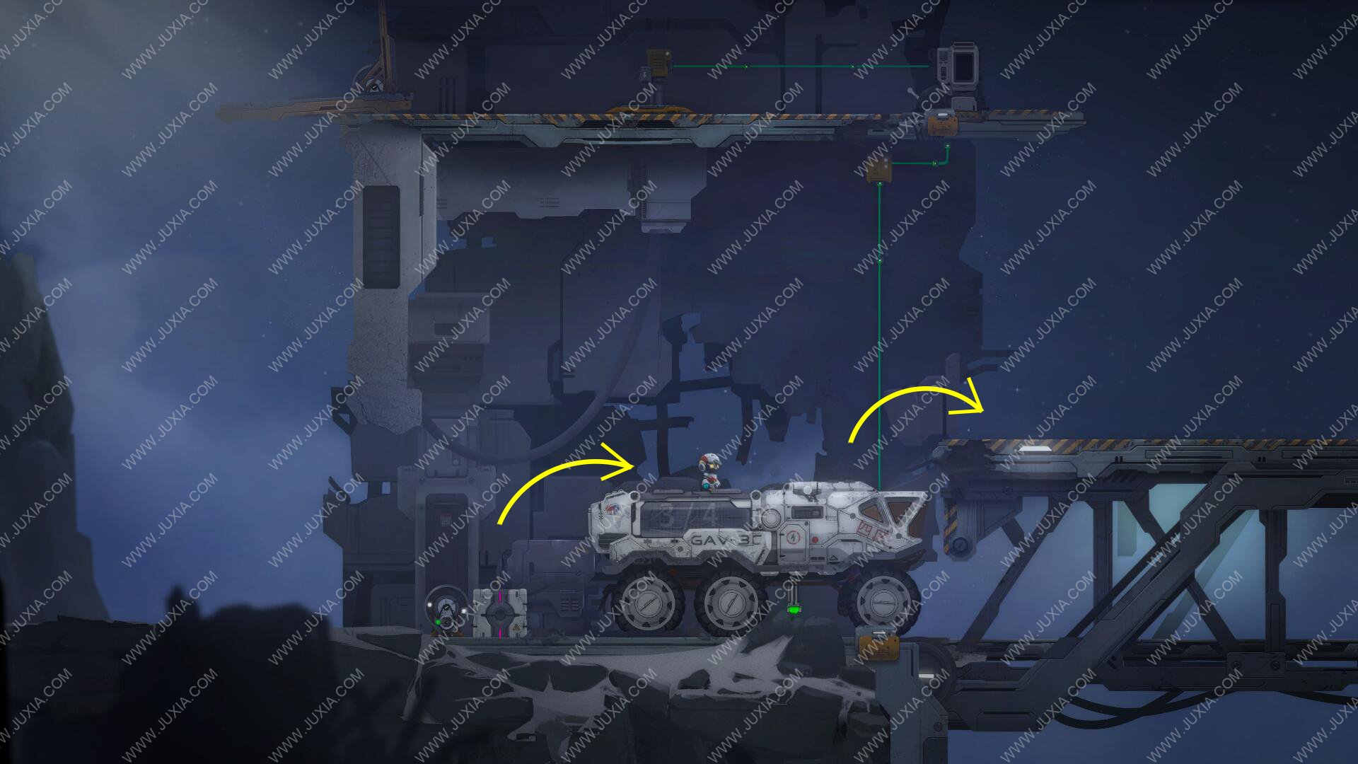 MONOBOT游戏攻略第四章 默途第四章工程车怎么攻略