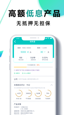 钱有道借款app截图