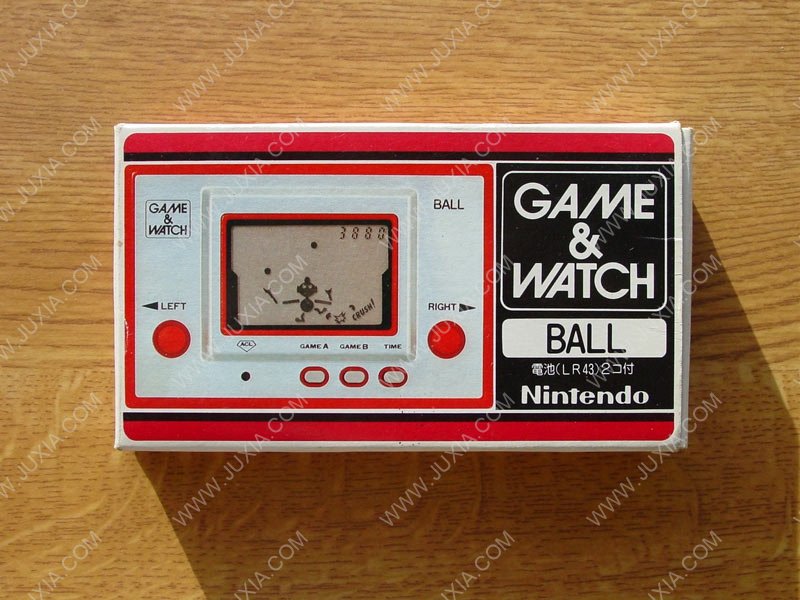 聊聊移動游戲設(shè)備的里程碑Game＆Watch