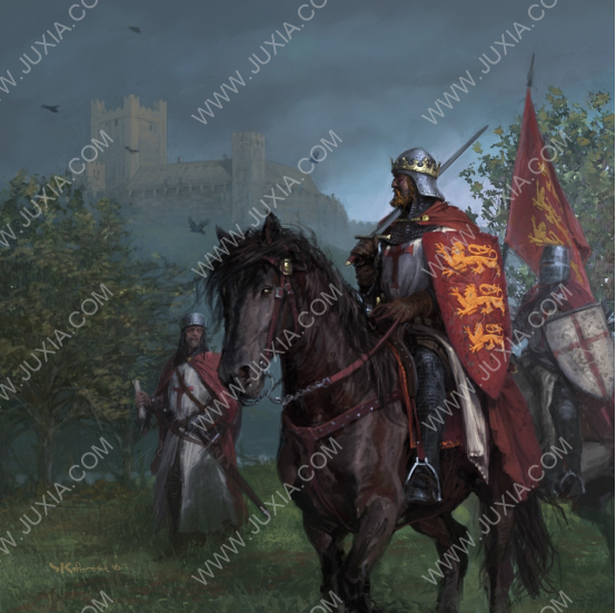 游戏元素图鉴第二期 游戏背后的骑士文化  