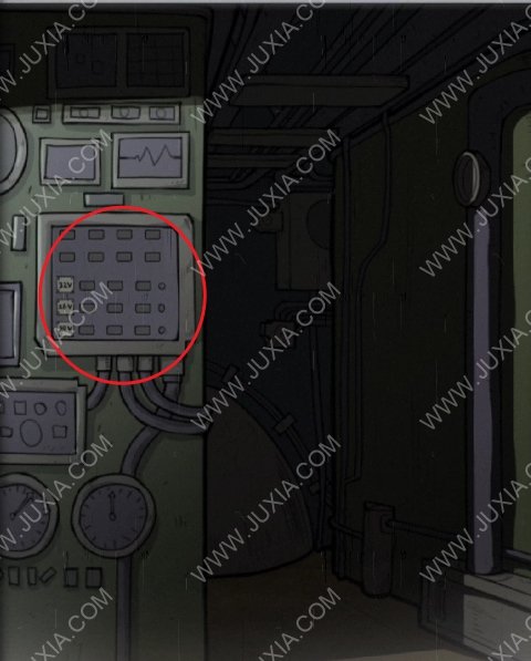 逃脱恐怖潜水艇攻略第二章怎么过 仪表盘的密码该如何破解