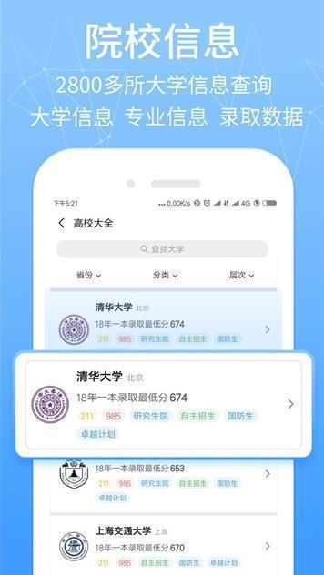 高考提档线截图