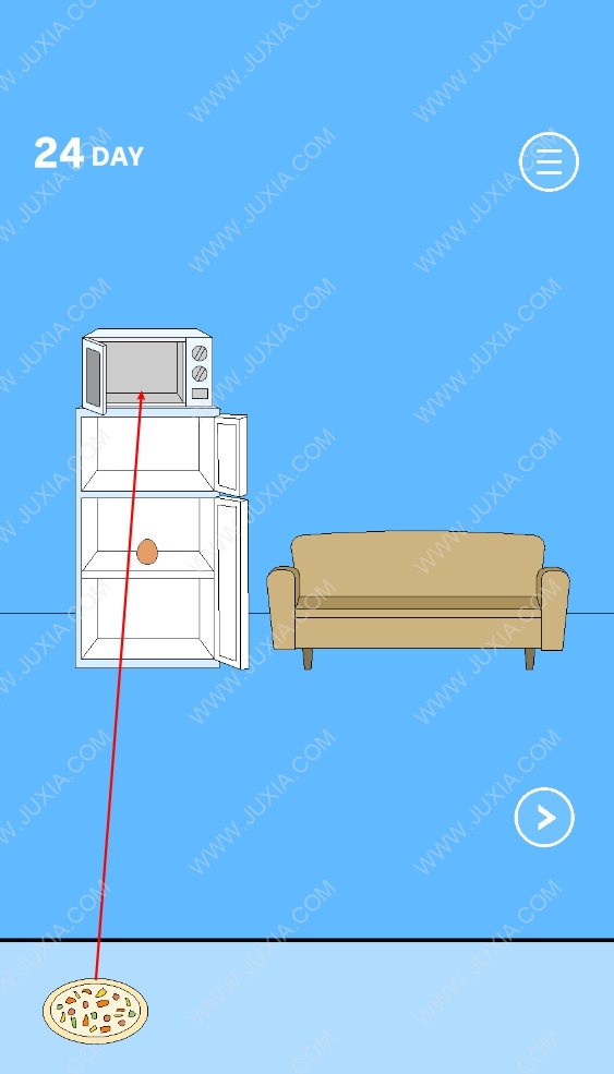 媽媽把我的游戲機(jī)藏起來(lái)了第二十四天怎么通過(guò)  披薩使用方法