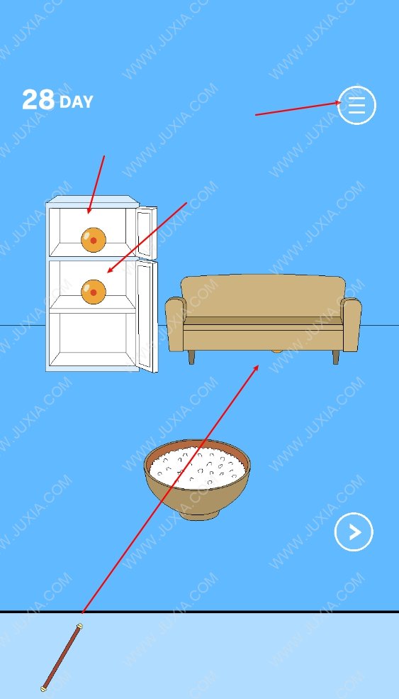 七龍珠在哪里 媽媽把我的游戲機(jī)藏起來了第28天找龍珠的方法