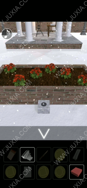 逃脱游戏攻略流程下 从下雪的庭院逃出解锁阀门技巧