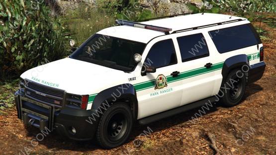 圣安地列斯国家公园巡守员所使用的主力警车,和 fib 屌王以及警长运动
