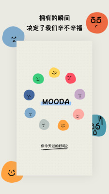 MOODA软件截图