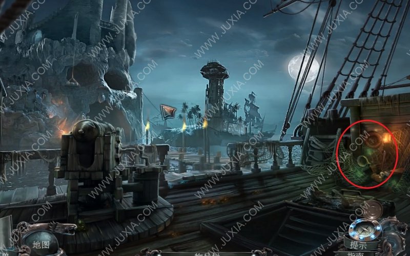 深海噩梦拼图游戏怎么玩 深海恶梦被诅咒的心第七章攻略