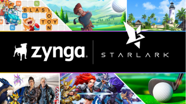 Zynga達成收購手機游戲開發(fā)商StarLark的協(xié)議，后者是熱門游戲《Golf Rival》的開發(fā)團隊