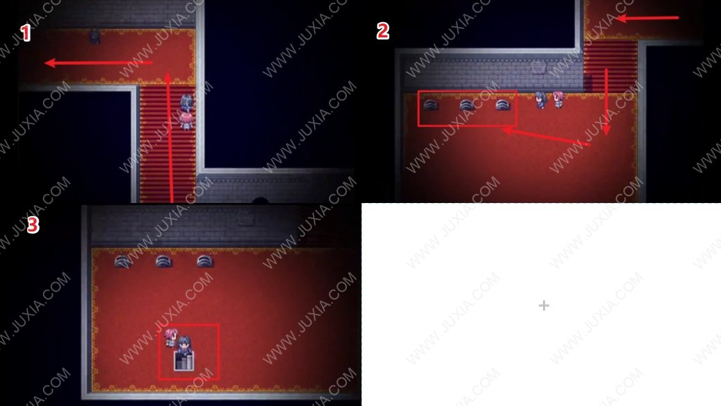 灰烬之棺第二章往复结局攻略 摇杆的顺序是什么