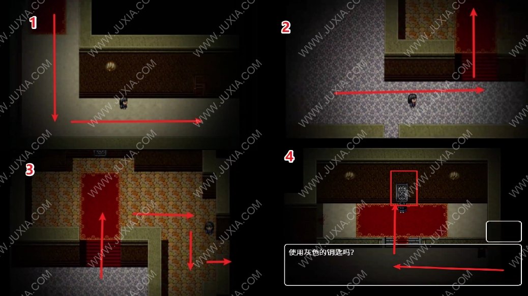 灰燼之棺攻略圖文往復(fù)結(jié)局第4章 白色玉石有什么用