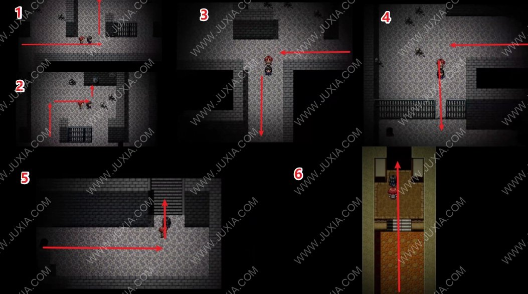 灰烬之棺攻略图文往复结局第4章 白色玉石有什么用