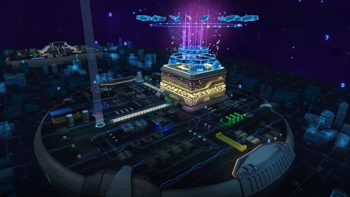 希壤全新进化升级 构筑四大展区亮相百度世界VR会场