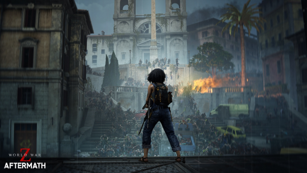 《僵尸世界大战：劫后余生》推出全新预告，游戏将于9月21日登陆PlayStation®4、Xbox One、the Epic Games Store和Steam