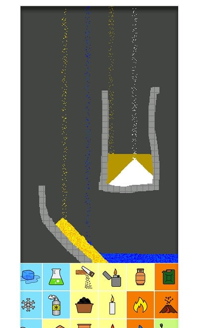 粉塵模擬器截圖