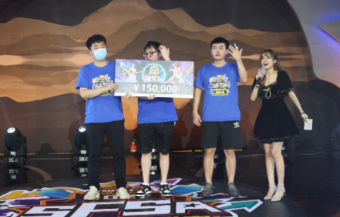 大魔王强势卫冕  《街头篮球》武汉冠军勇夺SFSA总冠军