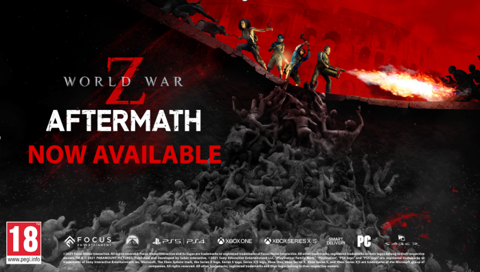 《僵尸世界大战：劫后余生》现已登陆主机和PC