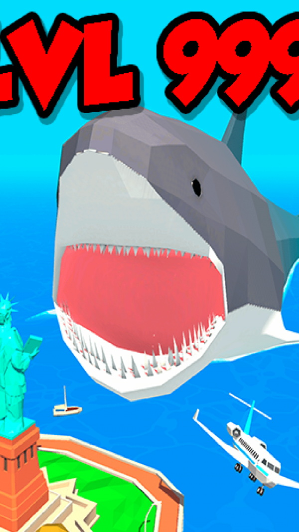 鲨鱼来了游戏手机游戏图片