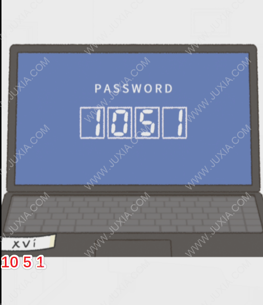 她的愿望終未實(shí)現(xiàn)游戲攻略關(guān)卡10 電腦密碼是什么