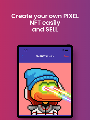 NFT Creator for OpenSea